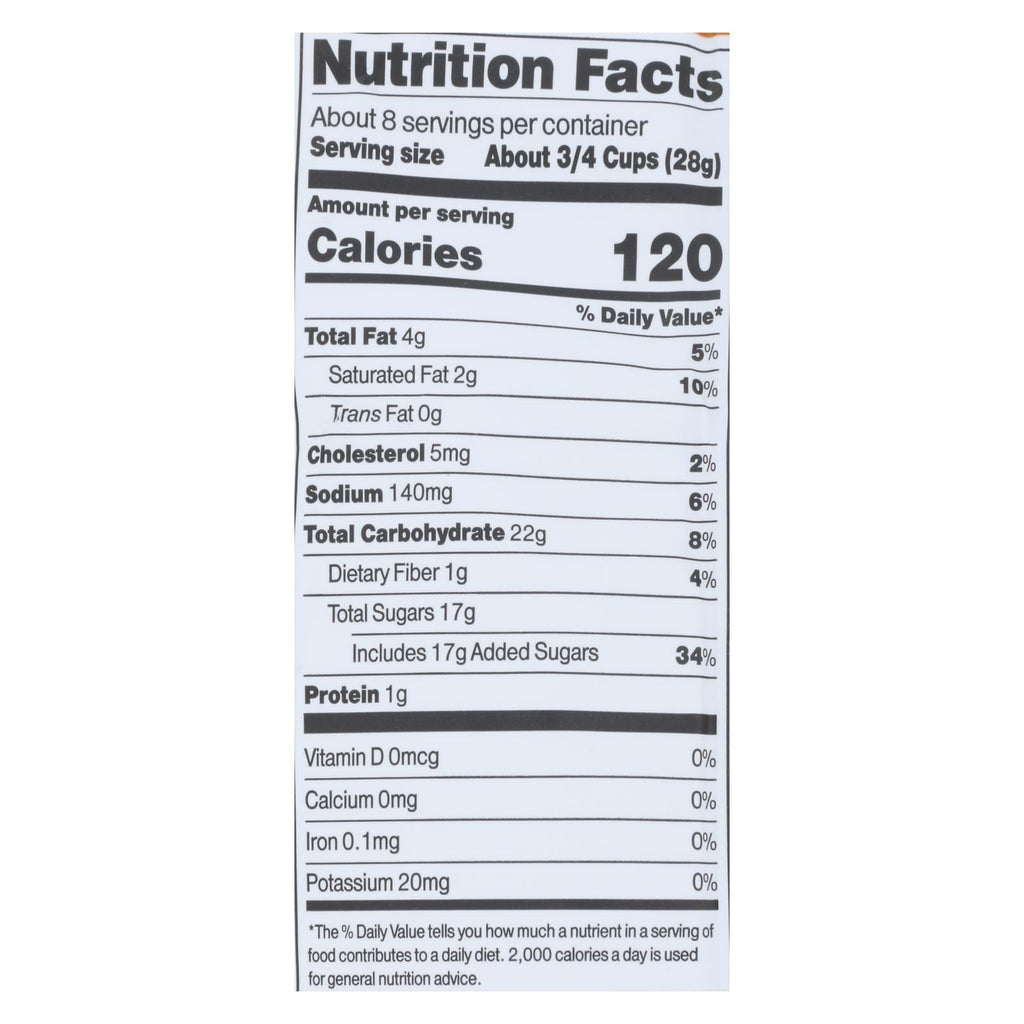 G.h. Cretors Popcorn - Just The Caramel - Case Of 12 - 8 Oz