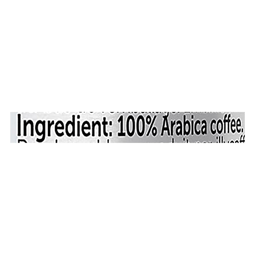 Illy Caffe Medium Roast Ground Coffee, 8.8 Oz, Pack of 6