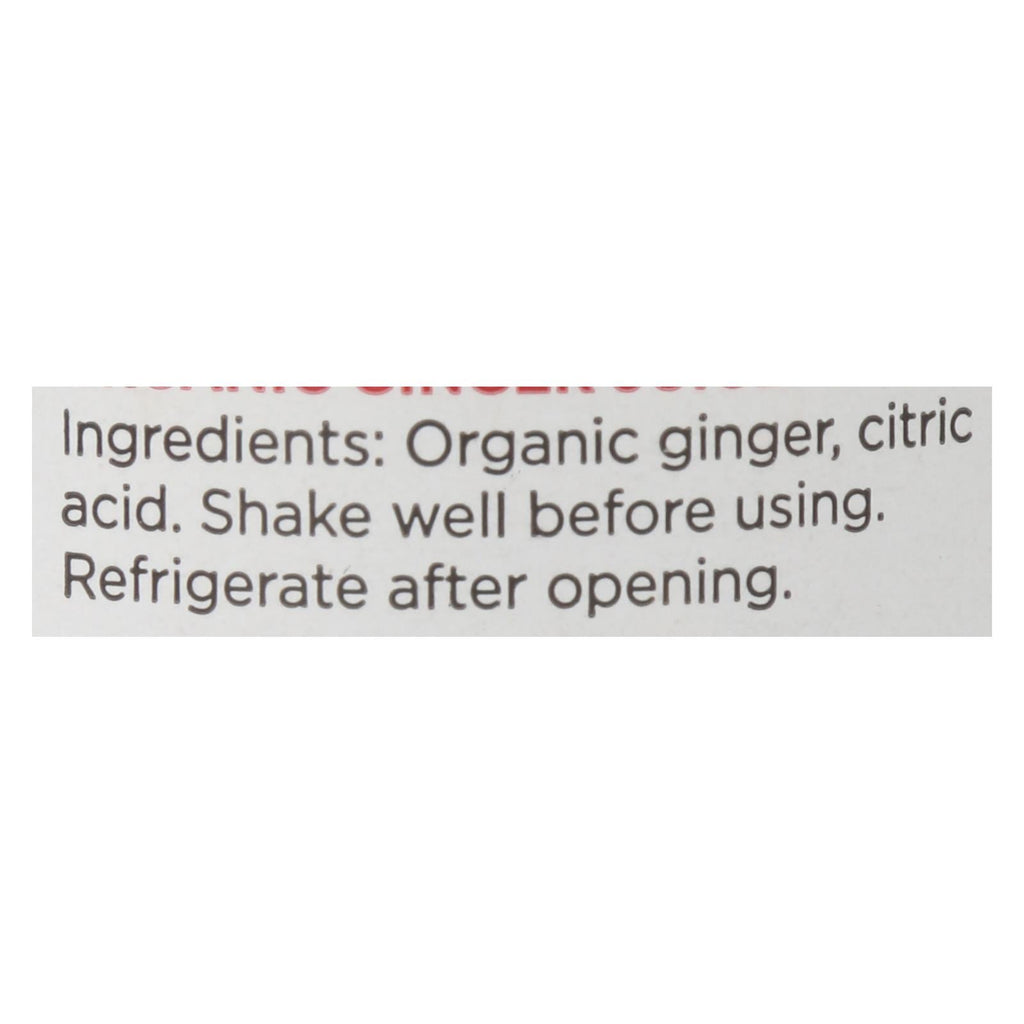 Ginger People Ginger Juice - 5 Fl Oz - Case Of 12
