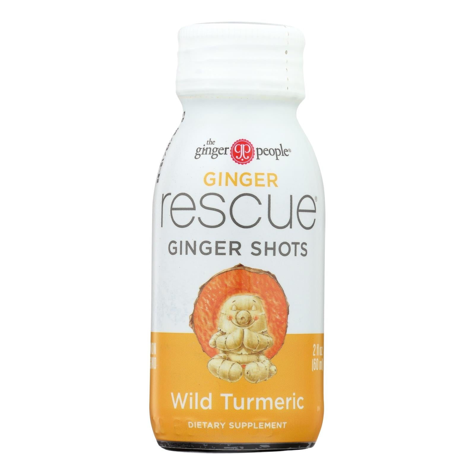 Ginger People - Turmeric Ginger Shots 2oz, 12-Pack