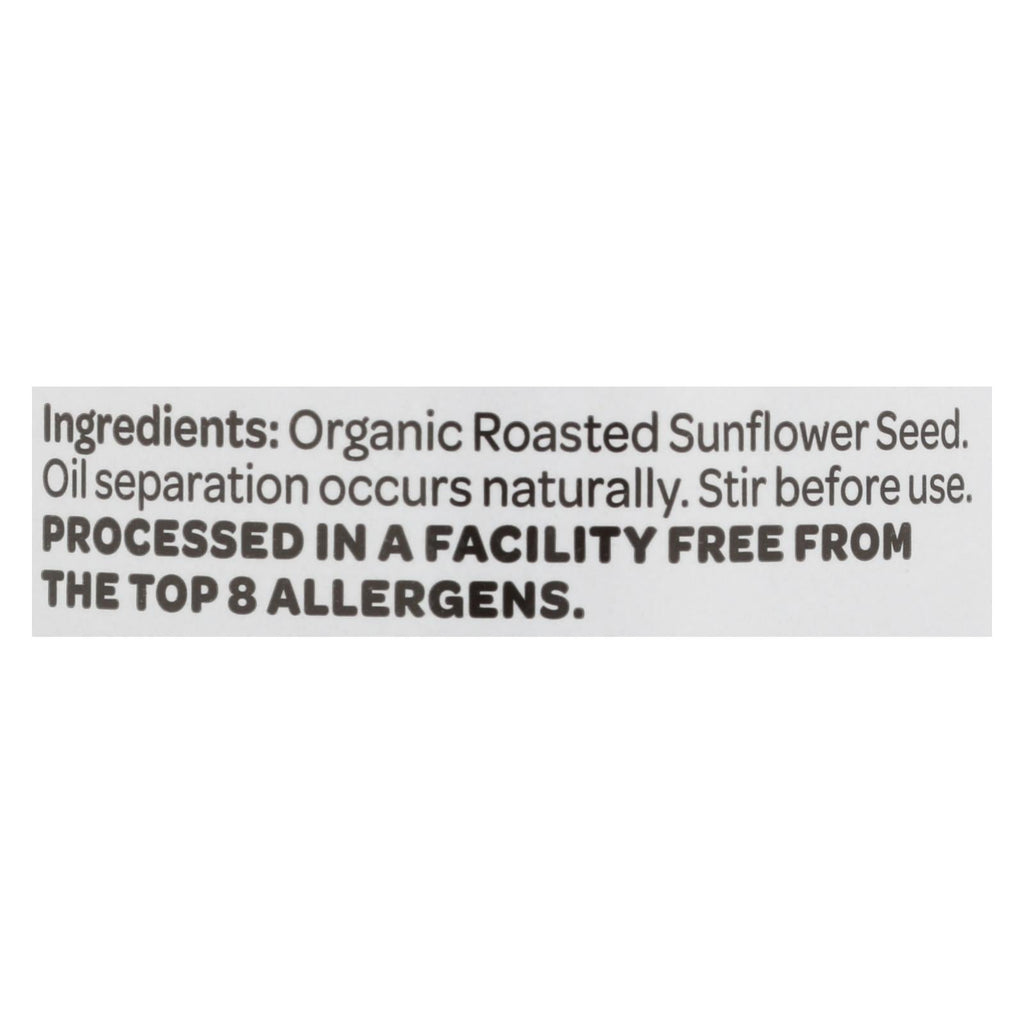 Sunbutter Sunflower Butter - Organic - Case Of 6 - 16 Oz.