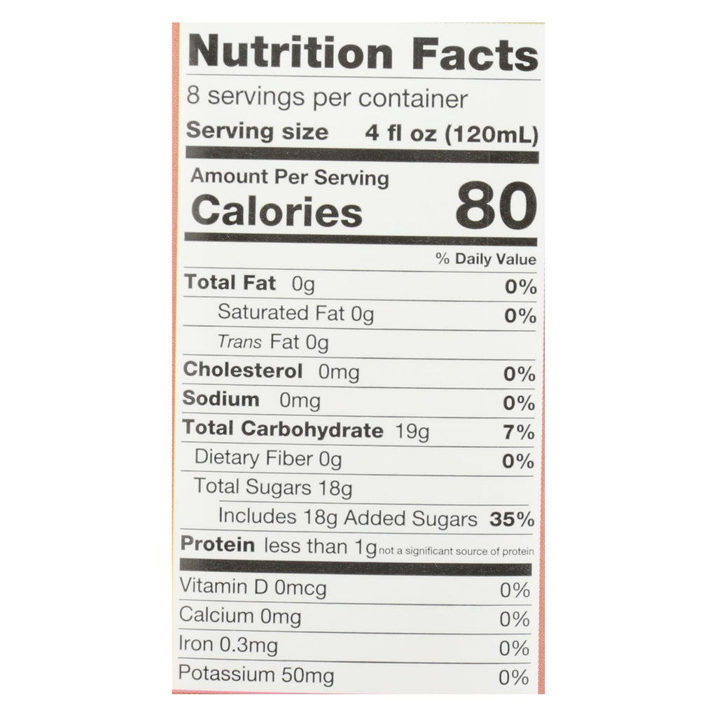 Rishi Masala Chai Concentrate - Case Of 12 - 32 Fl Oz