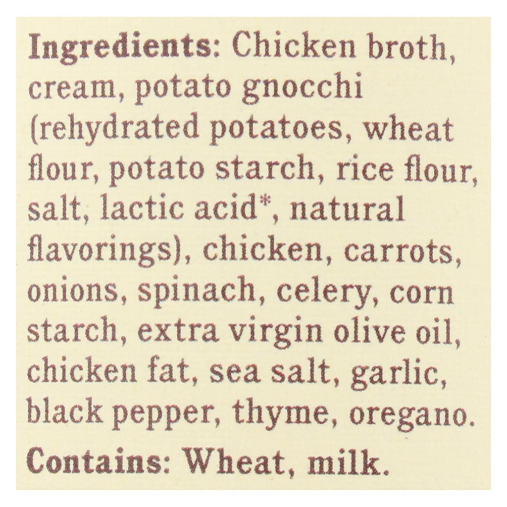 Rao's Chicken Gnocchi Soup, 6-Pack, 16 OZ Each