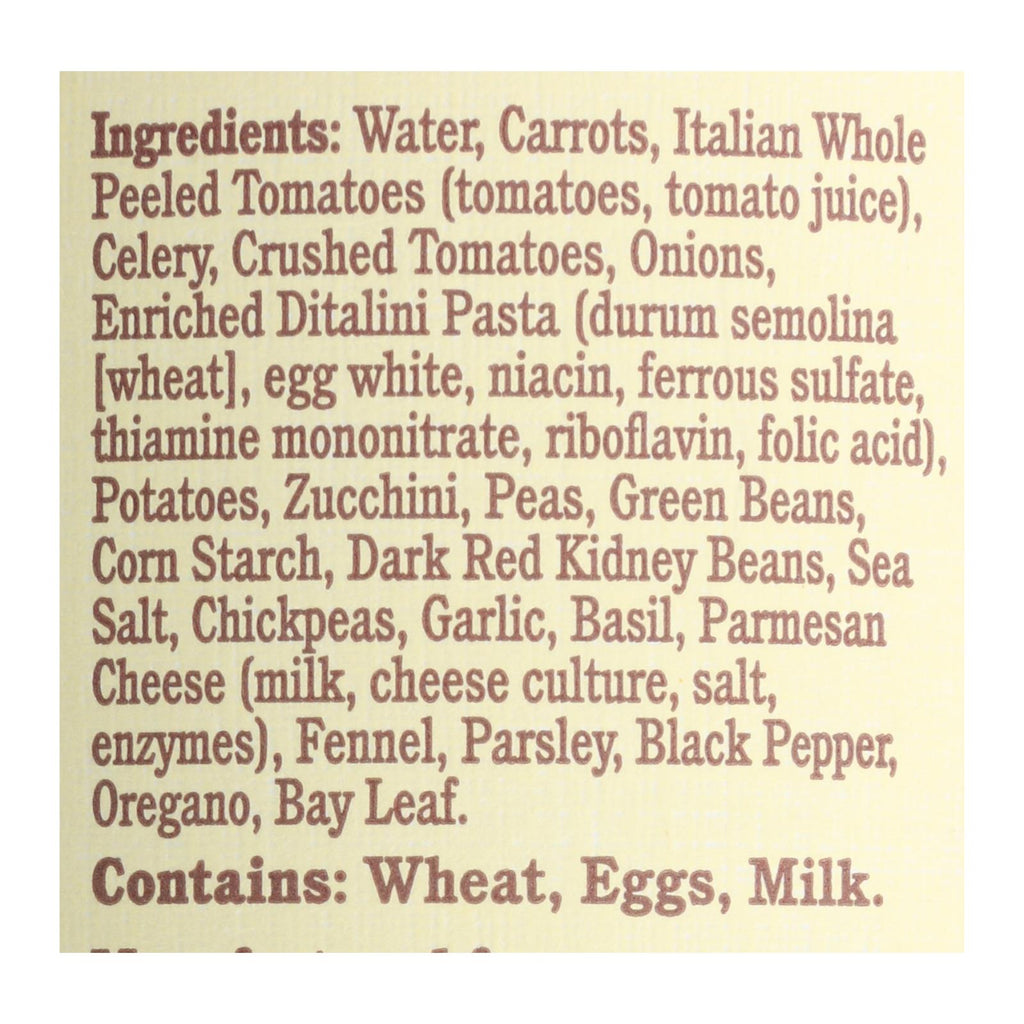 Rao's Minestrone Soup - 16 OZ, Case of 6
