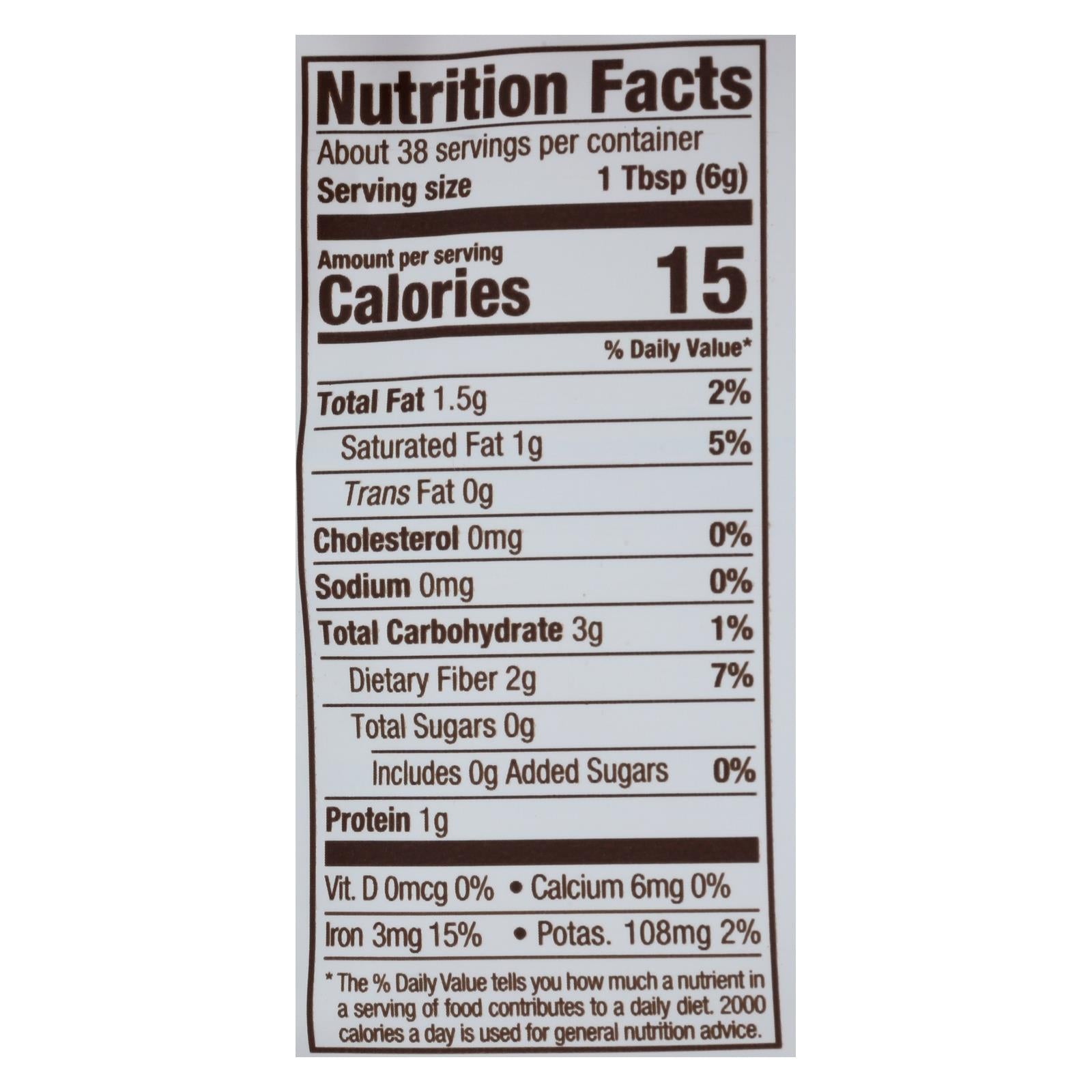 Ghirardelli Unsweetened Baking Cocoa, 8 Oz, Pack of 6