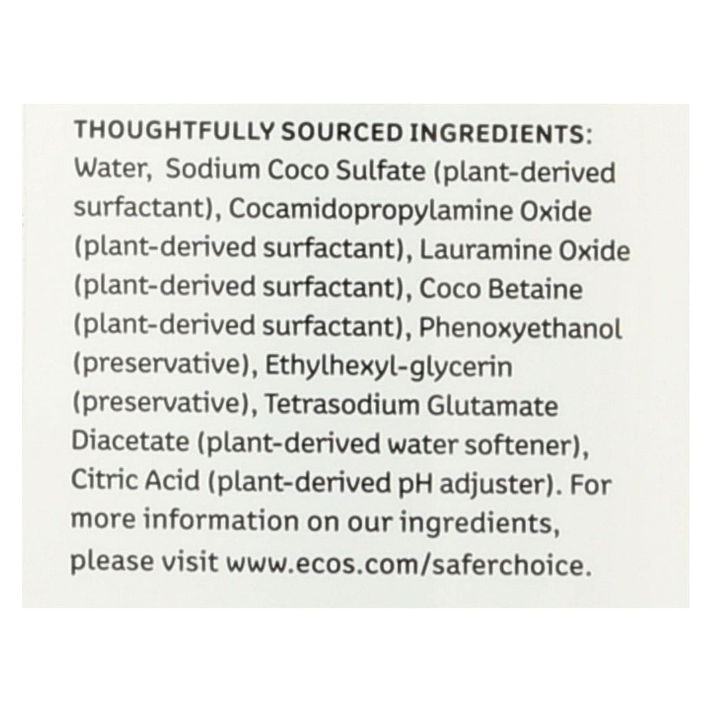 Eco Dishmate Free & Clear - 6 Pack, 25 fl oz Each