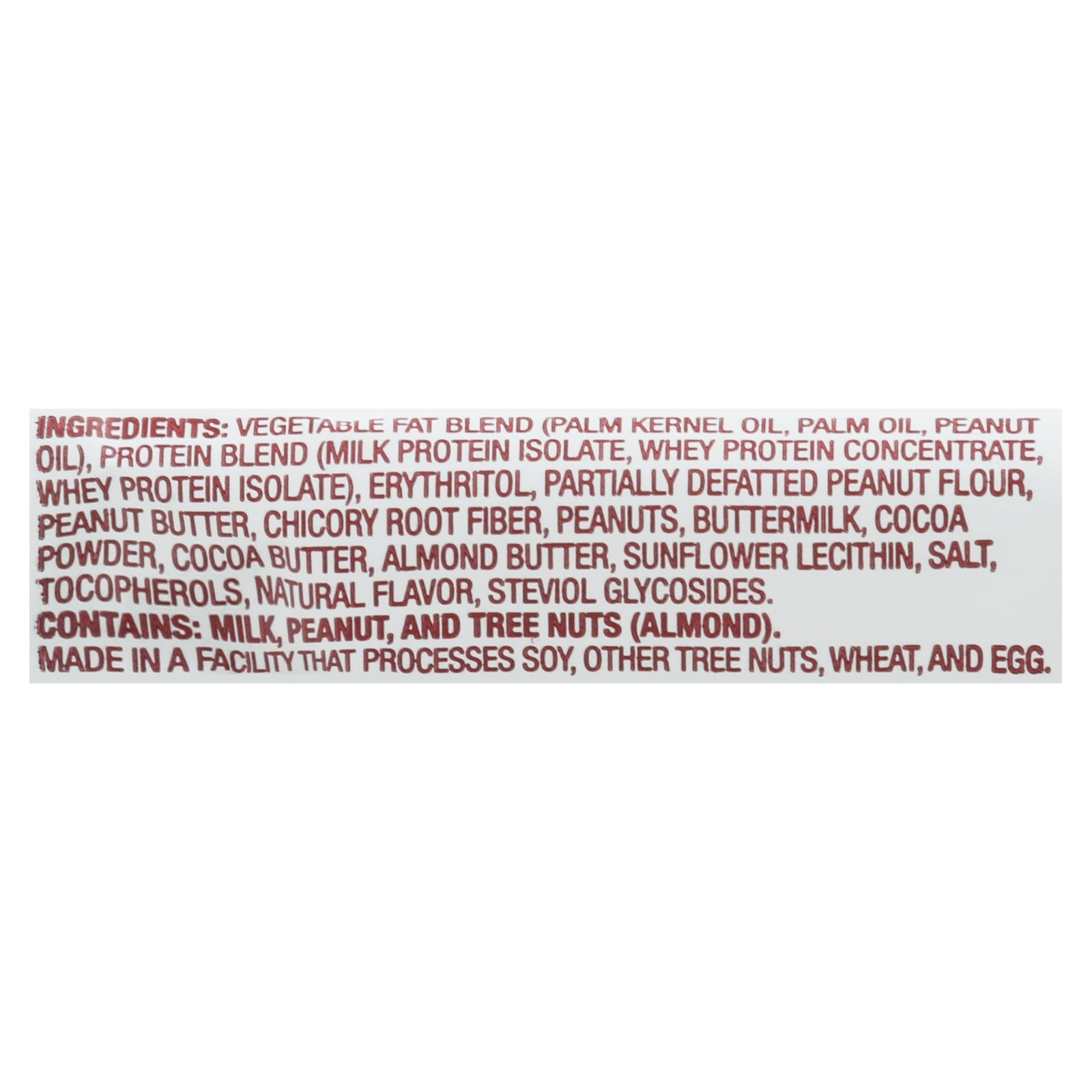 Think! Keto Chocolate Peanut Butter Protein Bars, 10-Pack