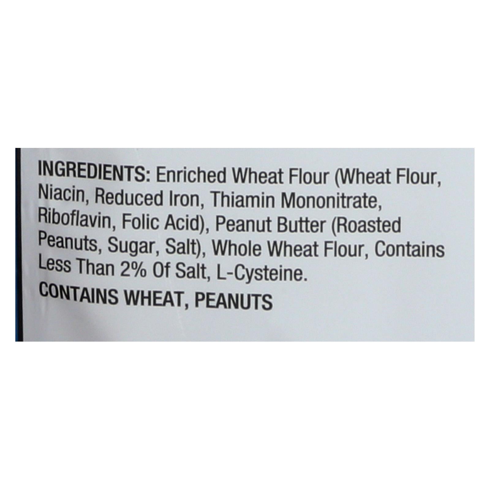 Good Health Peanut Butter Pretzels, Salted, 12-Pack, 5 Oz