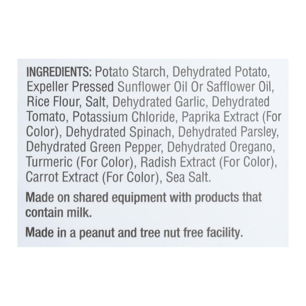 Good Health Sea Salt Veggie Stix  - Case Of 10 - 6.25 Oz