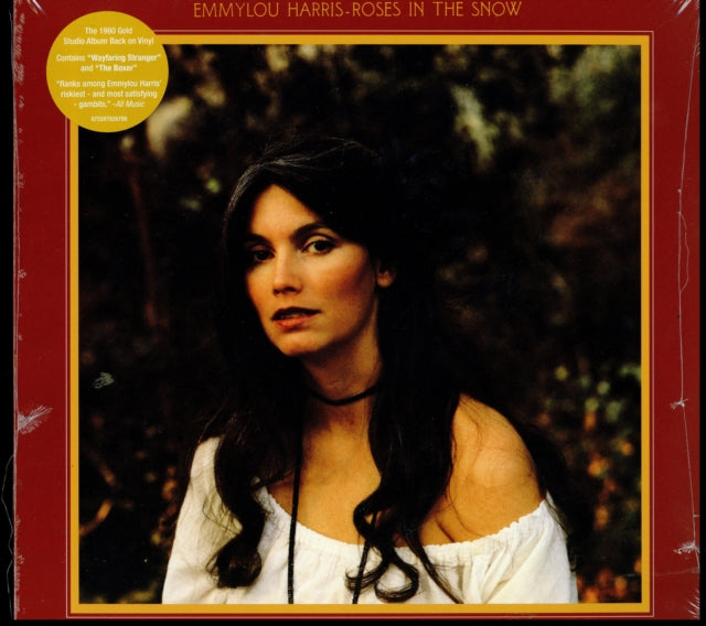 Emmylou Harris - Roses In The Snow & Last Date & White Shoes - LP Vinyl Bundle