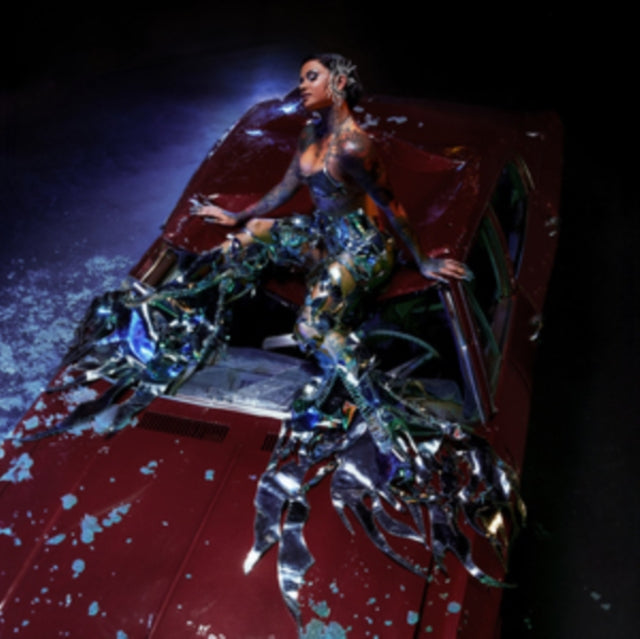 Crash (X) (Blue Jay LP Vinyl) (I) & Crash (Apple Color LP Vinyl)