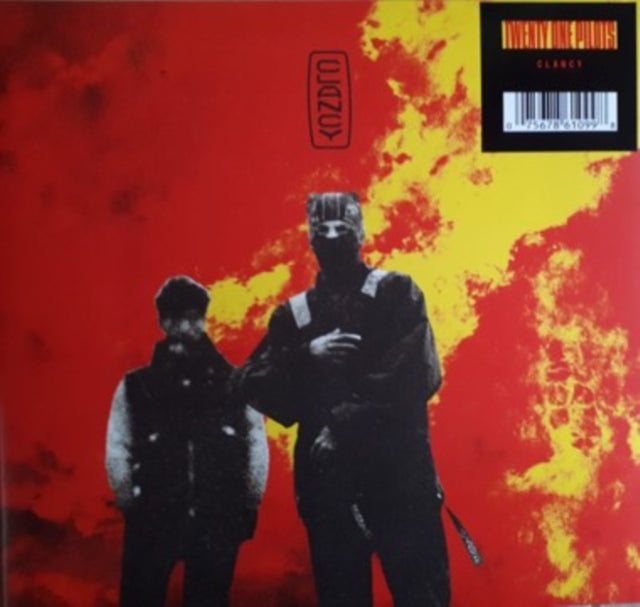 Clancy & Scaled & Icy & Blurryface (Silver LP Vinyl Fbr Anniversary) & Trench (2LP/Dl Code) & Vessel