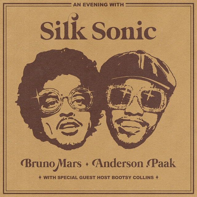 Silk Sonic - An Evening With Silk Sonic (Brown White LP Vinyl)