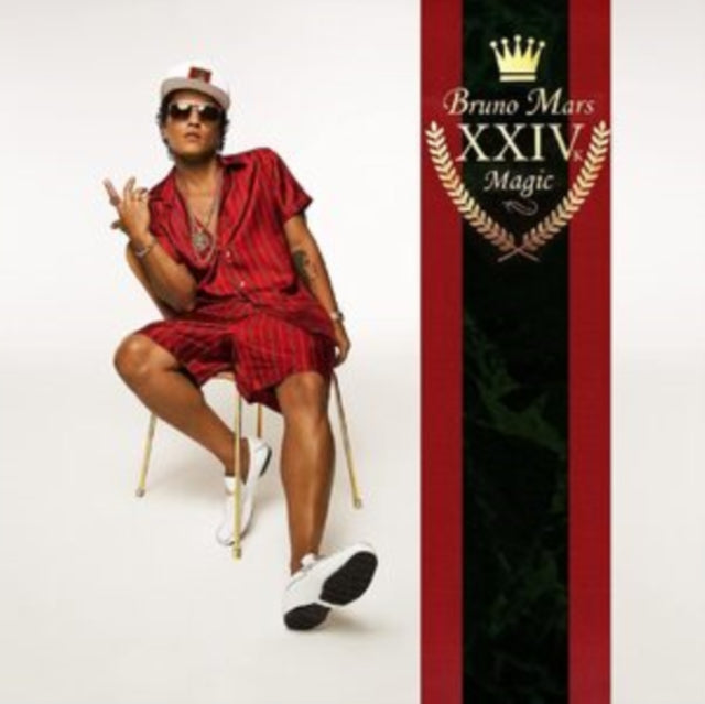 Bruno Mars - 24K Magic - LP Vinyl