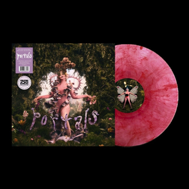 K-12 & Portals (Bloodshot Translucent LP Vinyl)