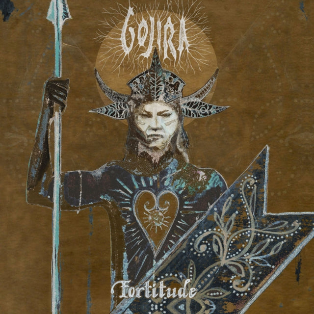 Gojira - L'enfant Sauvage (2LP/Orange Vinyl) & Fortitude