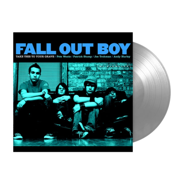 Fall Out Boy - Take This To Your Grave (Fbr 25Th Anniversary Edition/Silver LP Vinyl) & American Beauty / American Psycho & From Under The Cork Tree