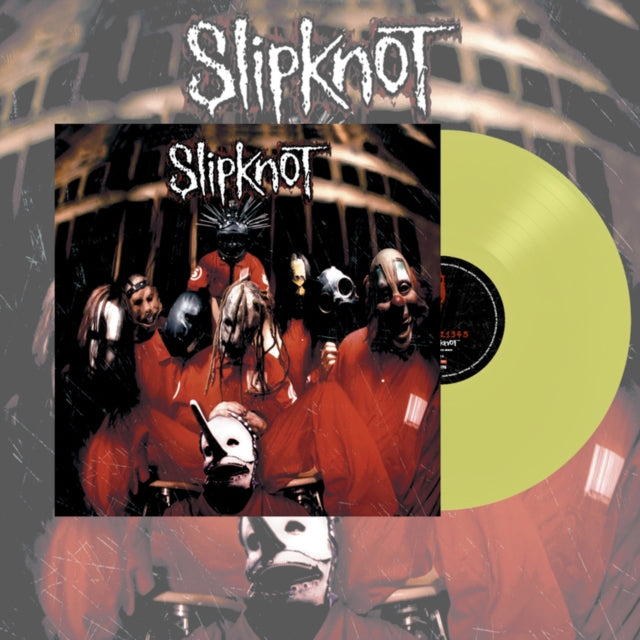 Slipknot - All Hope Is Gone (Orange Vinyl/2LP) & We Are Not Your Kind (Dl Card) & .5: The Gray Chapter (X) (Pink Vinyl/2LP) & We Are Not Your Kind (2LP/Light Blue Vinyl) & End, So Far (Clear Vinyl/2LP) & Slipknot (Lemon LP Vinyl)