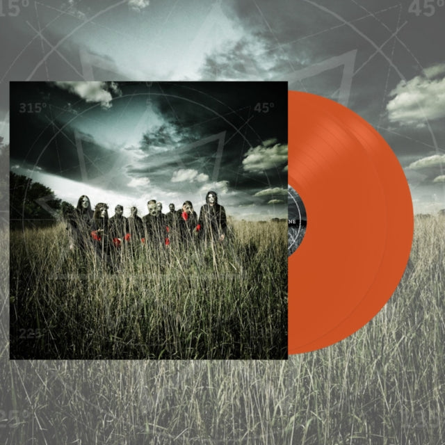 Slipknot - All Hope Is Gone (Orange Vinyl/2LP) & We Are Not Your Kind (Dl Card) & .5: The Gray Chapter (X) (Pink Vinyl/2LP) & We Are Not Your Kind (2LP/Light Blue Vinyl) & End, So Far (Clear Vinyl/2LP)