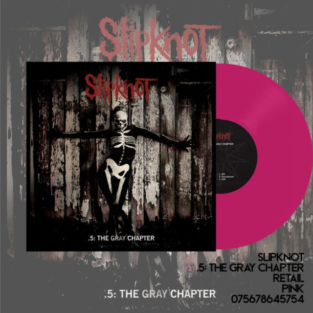 Slipknot - All Hope Is Gone (Orange Vinyl/2LP) & We Are Not Your Kind (Dl Card) & .5: The Gray Chapter (X) (Pink Vinyl/2LP) & We Are Not Your Kind (2LP/Light Blue Vinyl) & End, So Far (Clear Vinyl/2LP) & Slipknot (Lemon LP Vinyl)
