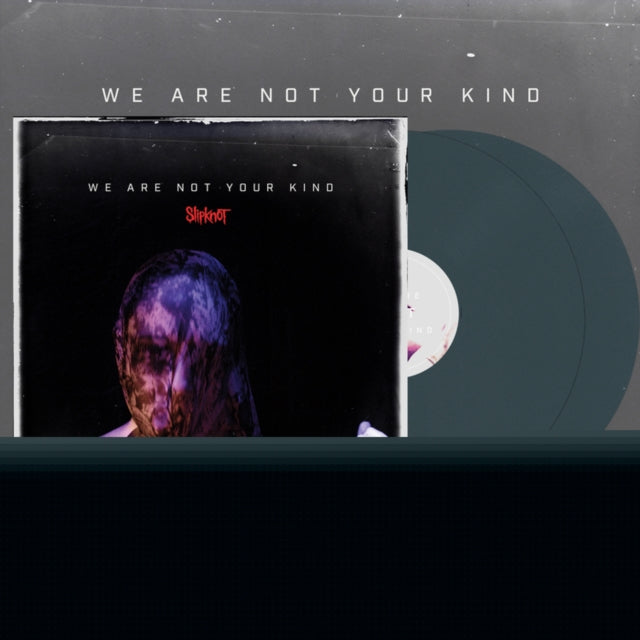 Slipknot - .5: The Gray Chapter (X) (Pink Vinyl/2LP) & We Are Not Your Kind (2LP/Light Blue Vinyl)