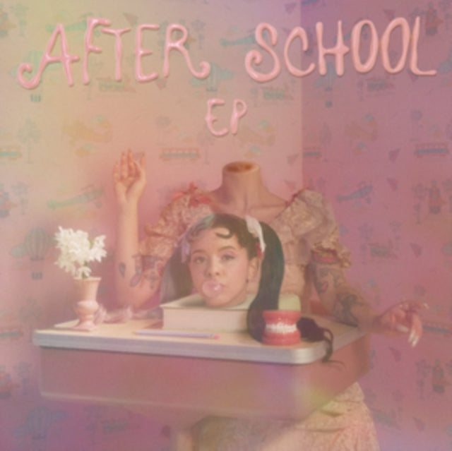 Melanie Martinez - Cry Baby (X) (Deluxe Edition/2LP) & After School Ep (X) (Baby Blue LP Vinyl) & Portals (Bloodshot Translucent LP Vinyl)