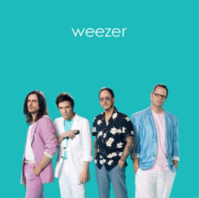 Weezer: Teal Album & Weezer (Blue Album) & Pinkerton & Weezer (Green Album)