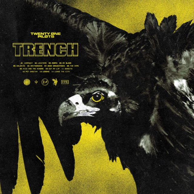 Scaled & Icy & Blurryface (Silver LP Vinyl Fbr Anniversary) & Vessel (Fbr 25Th Anniversary/Silver LP Vinyl) & Trench (2LP/Dl Code) & Vessel