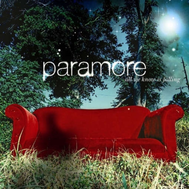 Paramore - All We Know Is Falling (Silver LP Vinyl) & All We Know Is Falling