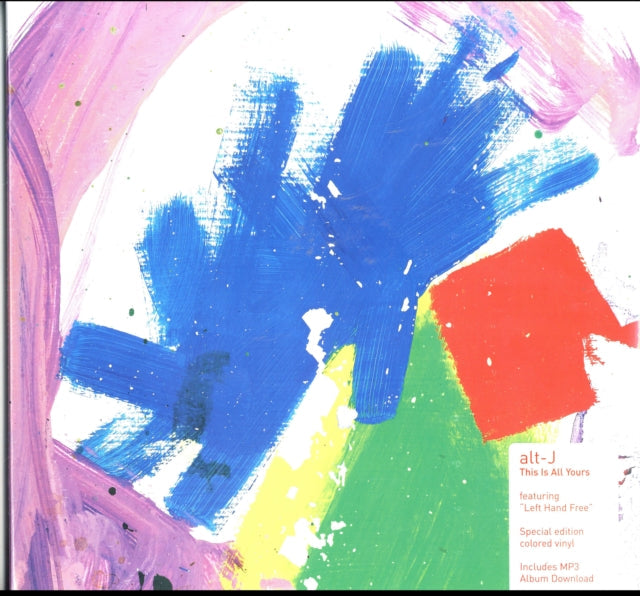Alt-J - Dream (Milky Clear LP Vinyl) (I) & Dream & This Is All Yours (Neon Yellow LP Vinyl) & Awesome Wave