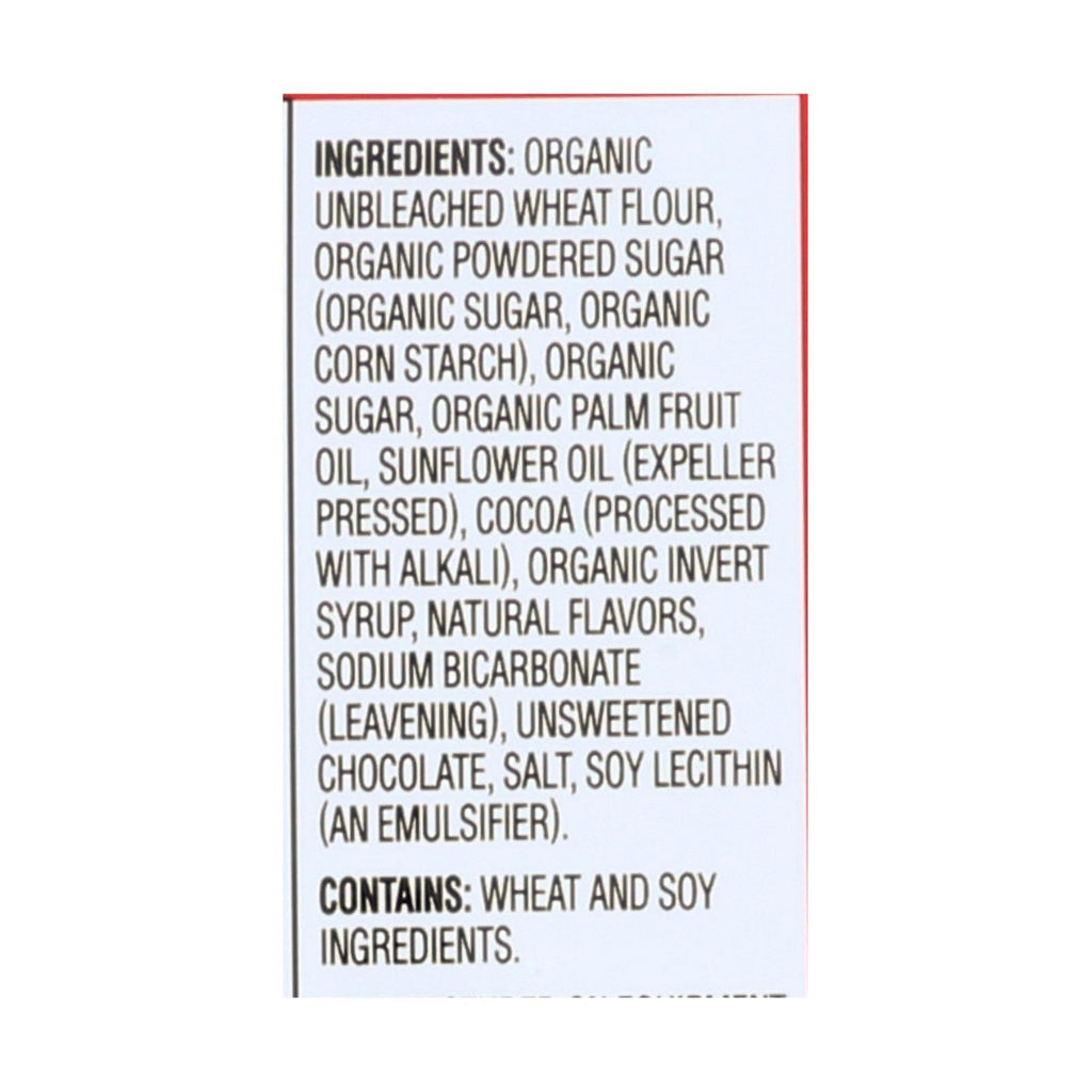Newman's Own Organic Chocolate Creme Cookies, 6-Pack