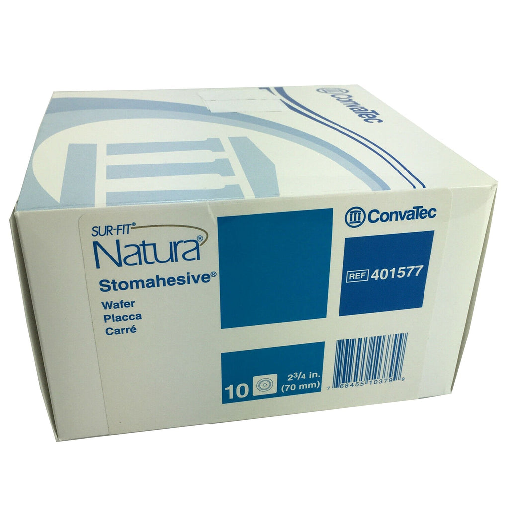 Sur-Fit Natura® Colostomy Barrier With 1 7/8-2½ Inch Stoma Opening 401577