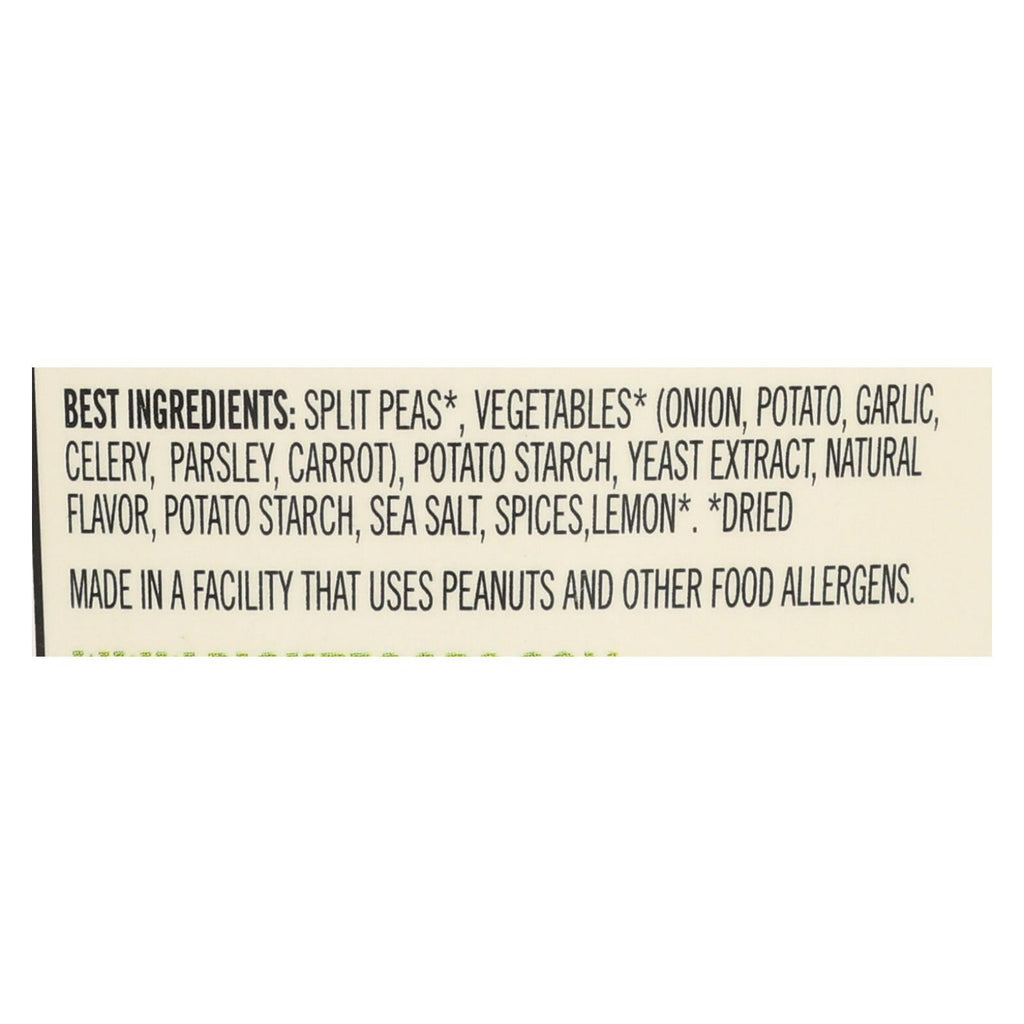 Dr. Mcdougall's Vegan Split Pea Low Sodium Soup, 6-Pack