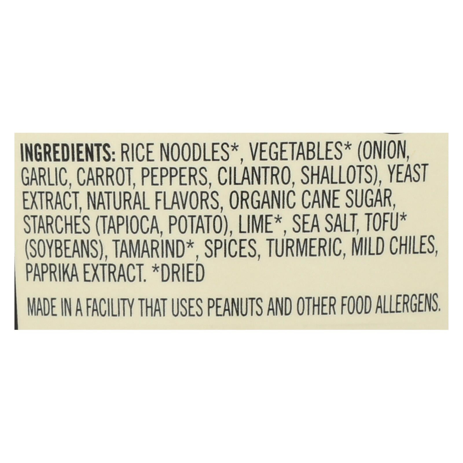 Dr. Mcdougall's Vegan Pad Thai Noodle Soup 6-Pack