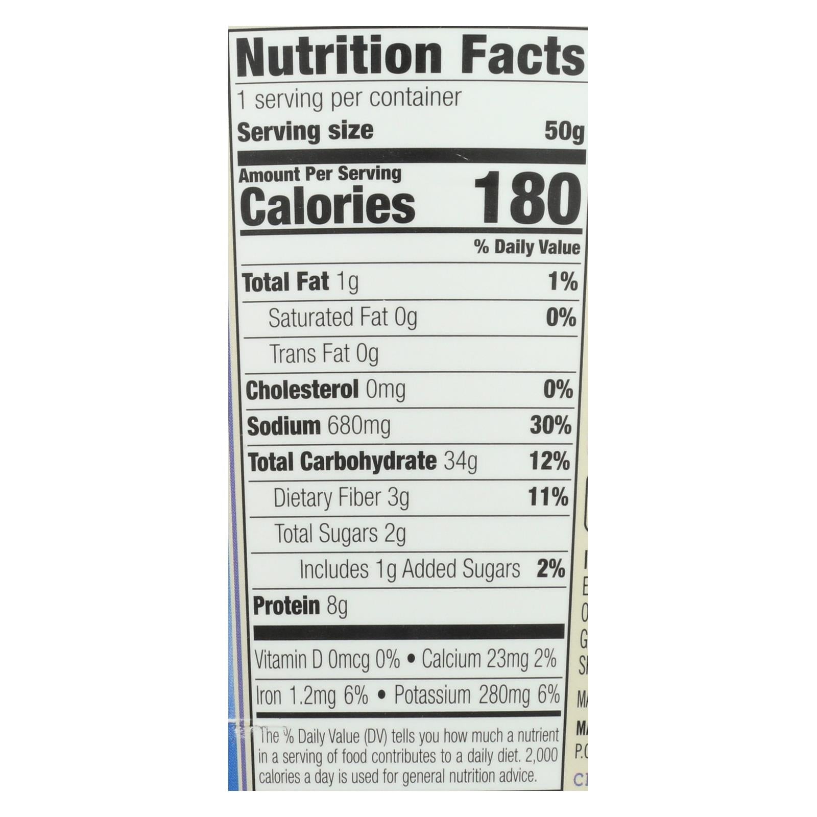 Vegan Chicken Ramen Soup Cups - 6 Pack, 1.8 Oz Each