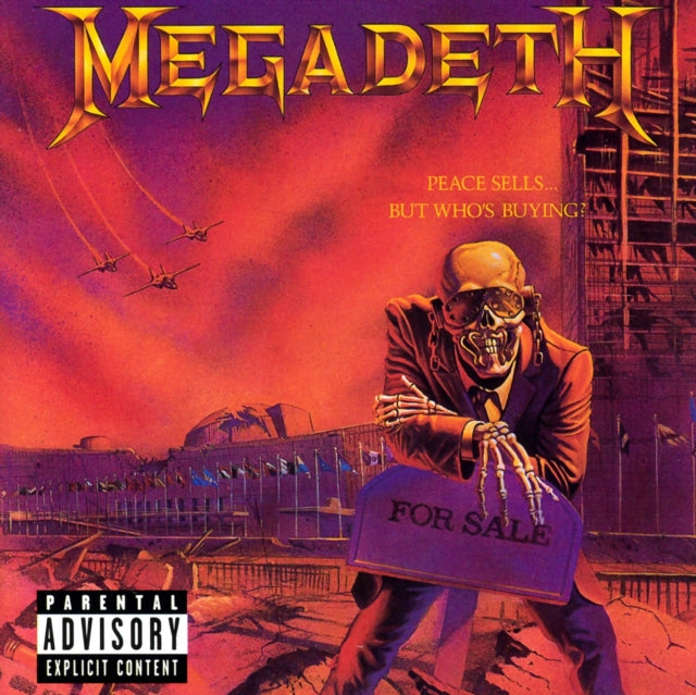 Megadeth - Peace Sells But Who's Buying & Rust In Peace - LP Vinyl Bundle