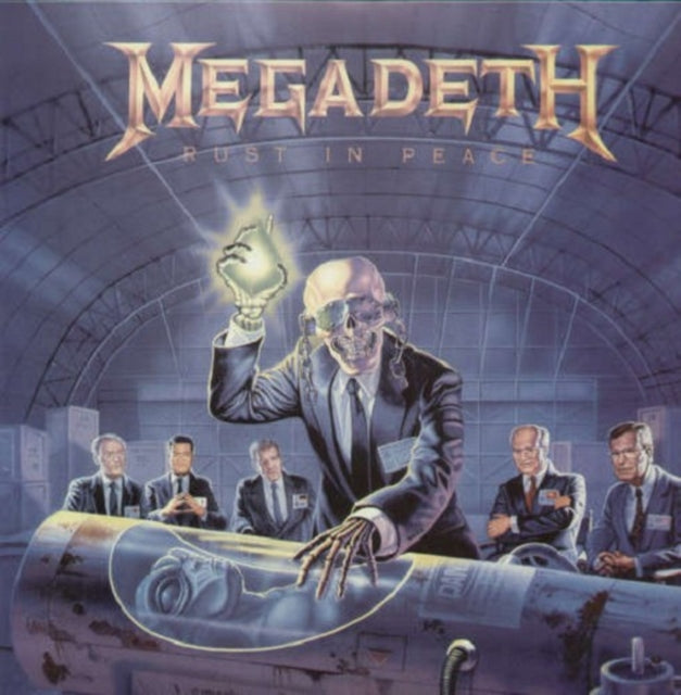 Megadeth - Rust In Peace & Peace Sells But Who's Buying - LP Vinyl Bundle