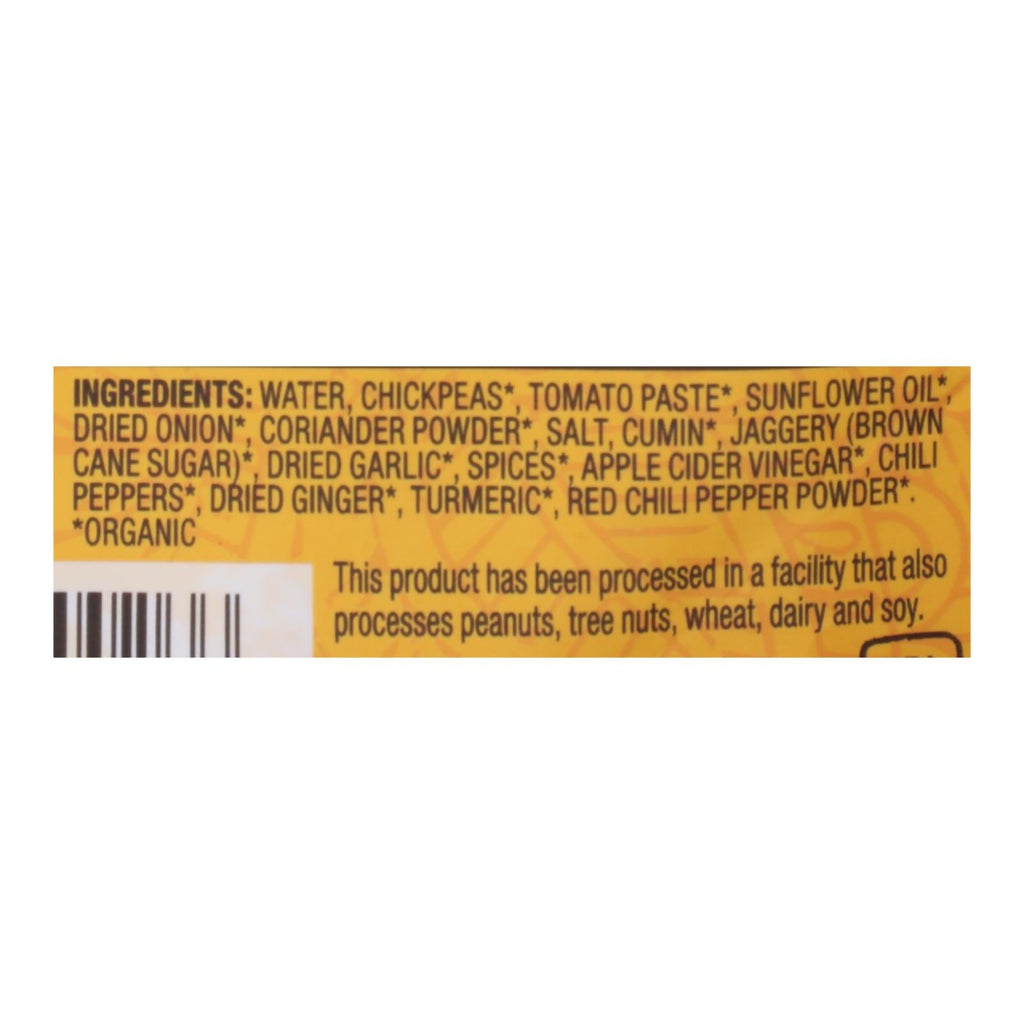 Tasty Bite Indian Channa Masala, 10 Oz, Pack of 6