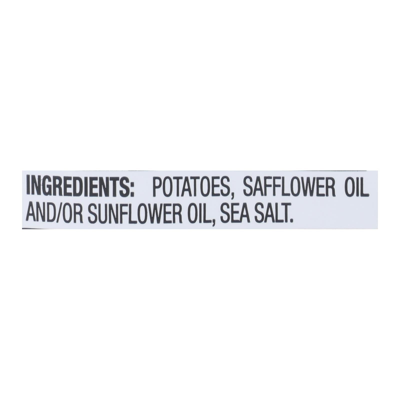Uglies Sea Salt Kettle Chips - 12 Pack, 6 Oz Each