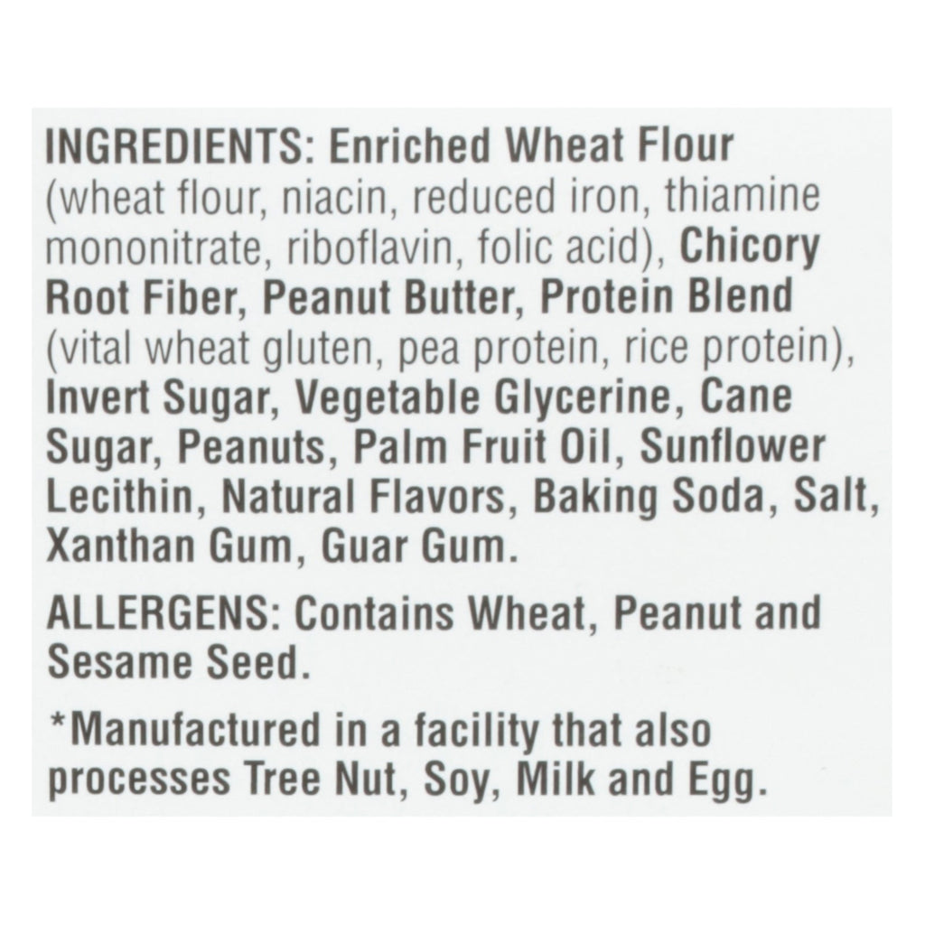 Lenny & Larry's Complete Peanut Butter Cookie 4oz, 12-Pack