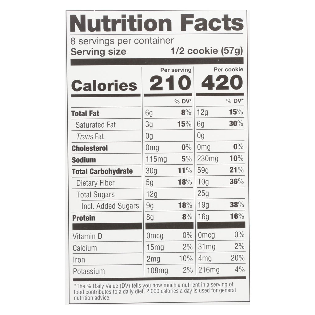 Lenny & Larry's Choc Chip Complete Cookie 4oz, 12-Pack