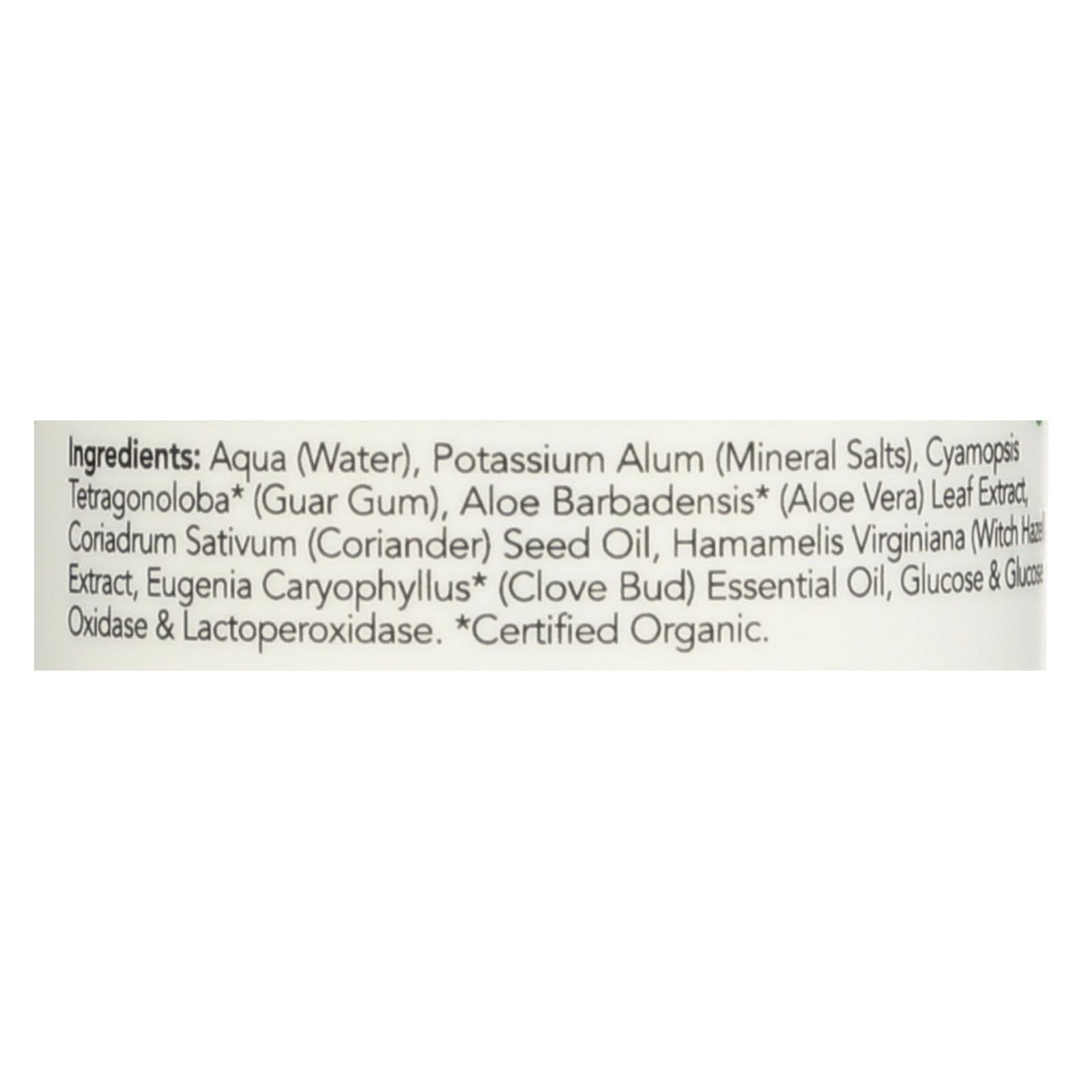 Lafe's Unscented Roll-On Deodorant - 2.5 oz