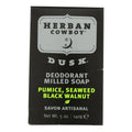 Herban Cowboy Milled Bar Soap Dusk - 5 Oz