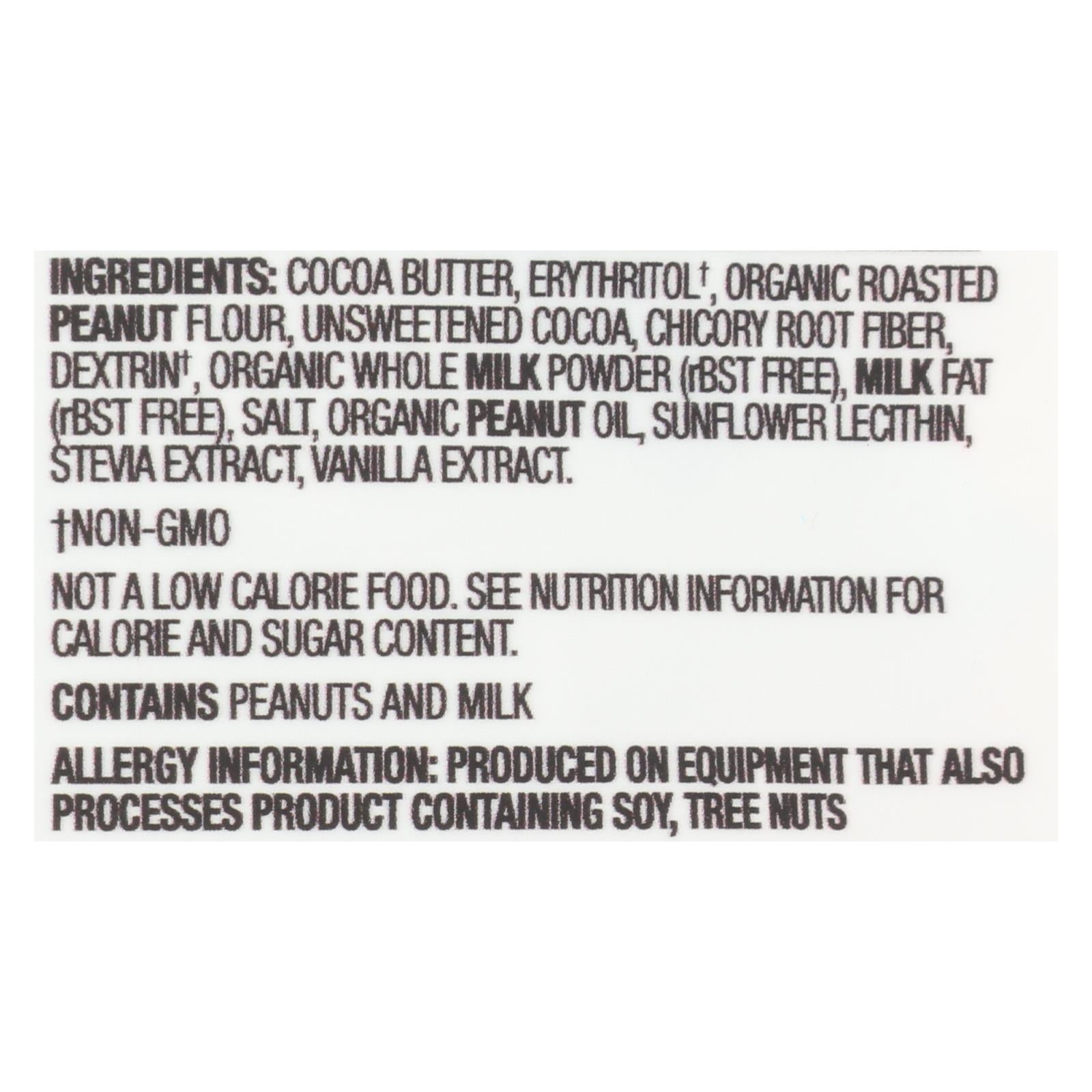 Lily's Milk Chocolate Peanut Butter Cups, 3.2oz, Case of 12
