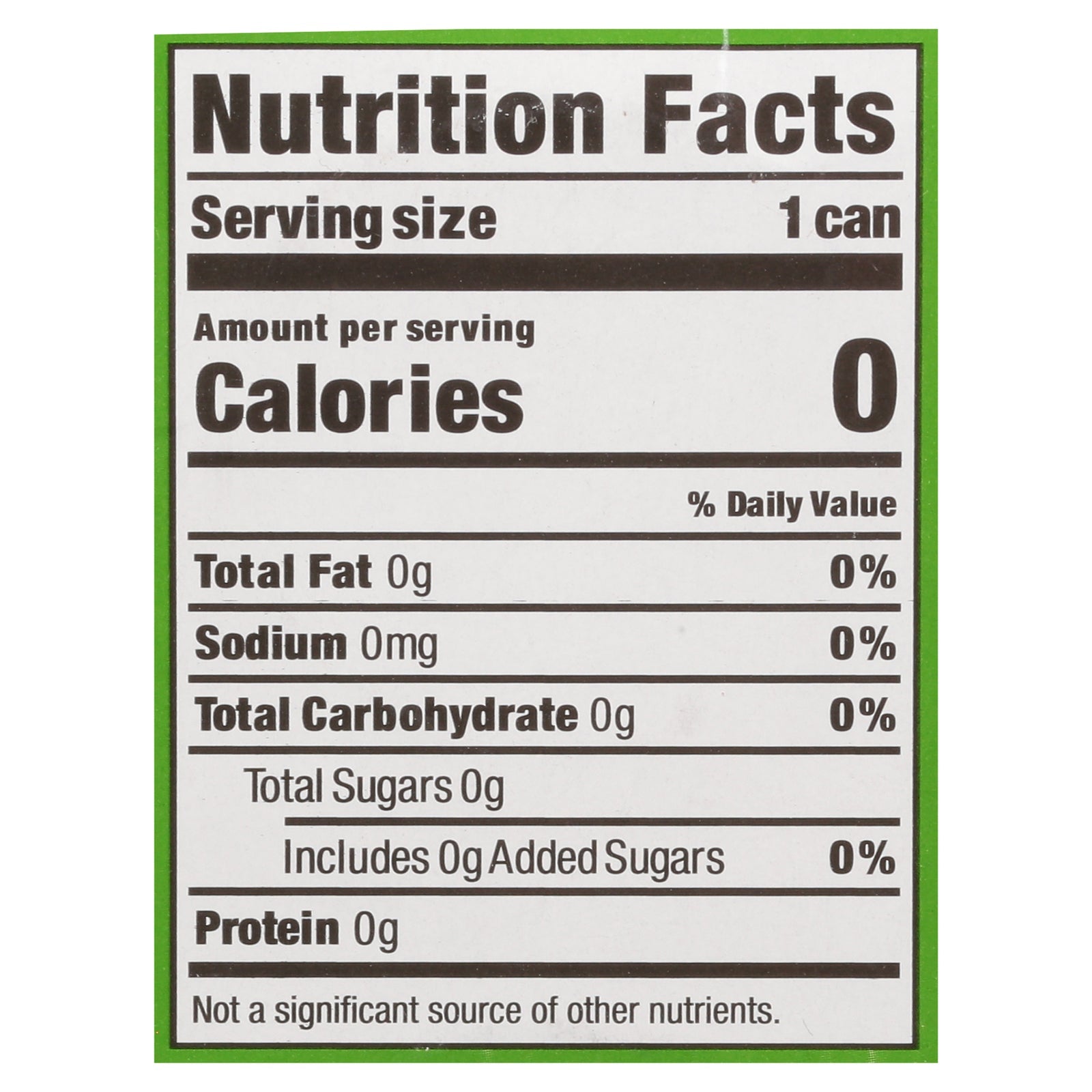 Nixie Lime Ginger Sparkling Water, 3 Cases of 8/12 FZ