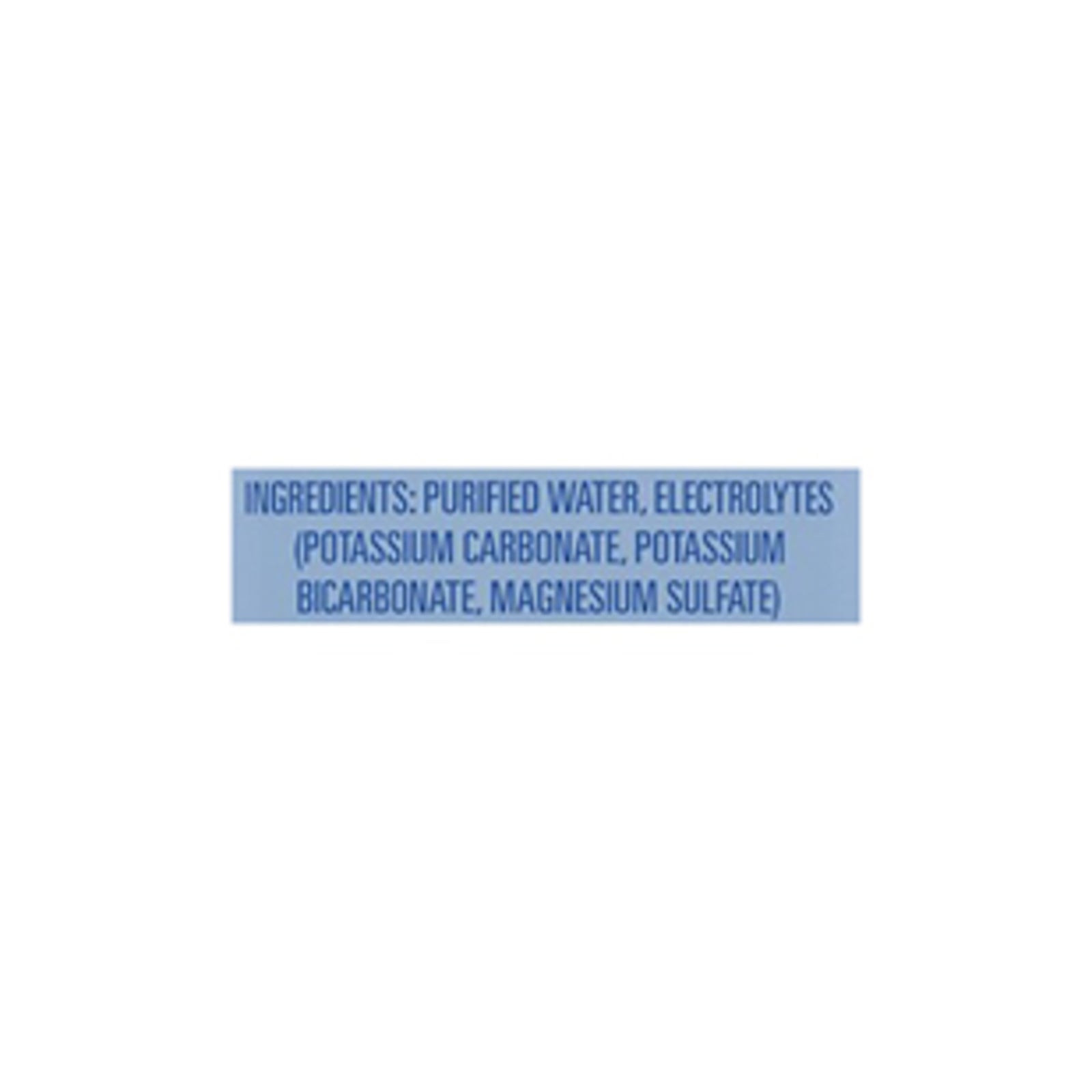 Perfect Hydration Alkaline Water pH 9.5+ Electrolytes 4x1 GAL