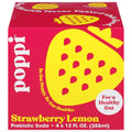 Poppi - Prebio Soda Straw Lemon - CS of 6-4/12 FZ