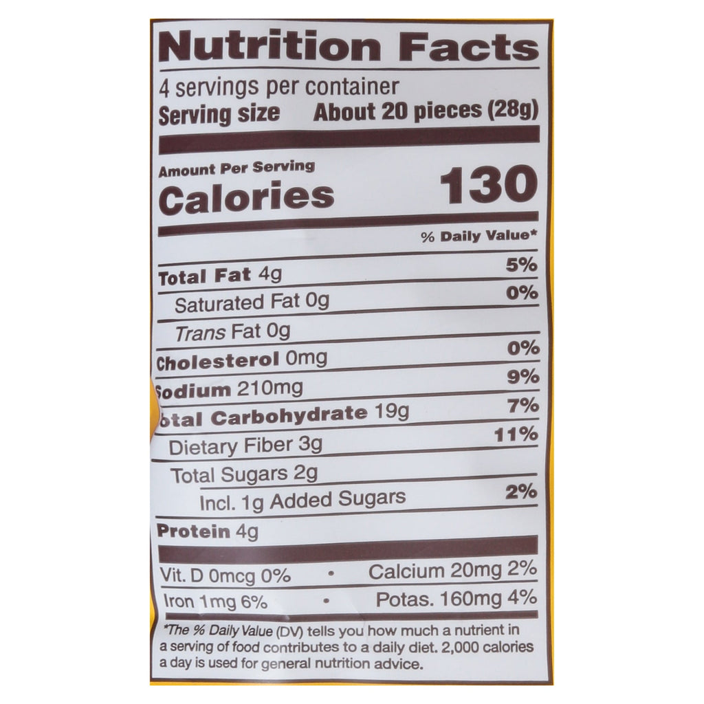 Hippeas Chickpea Puffs BBQ - 12-Pack (4 oz each)