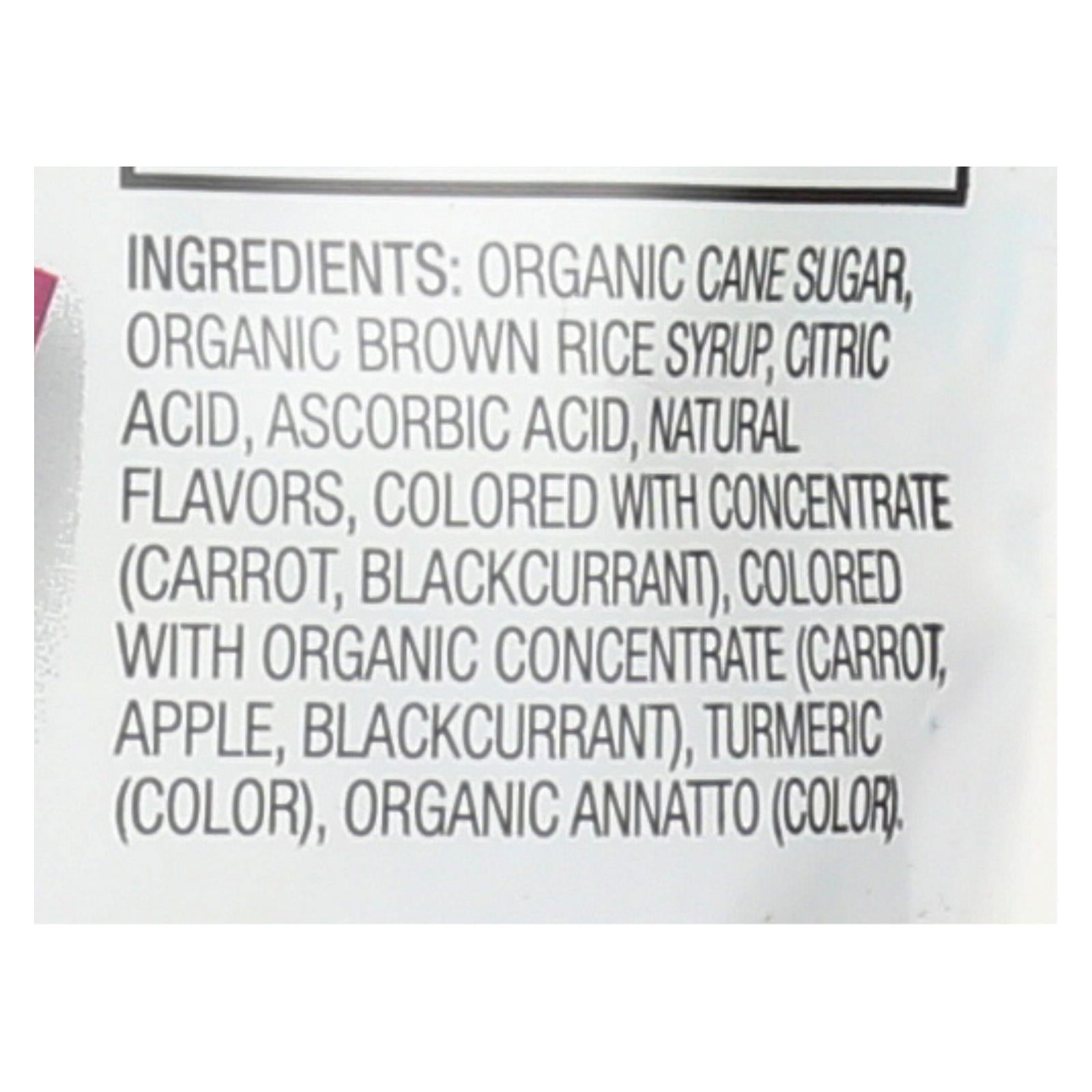 Yummy Earth Organic Lollipops, Assorted, 8.5 Oz, Case of 12