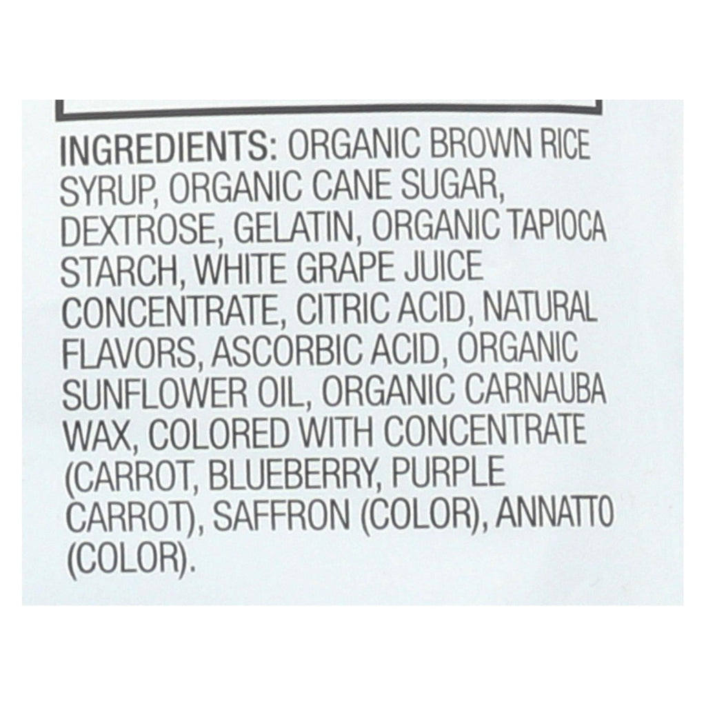 Yummy Earth Organic Gummy Bears, Snack Pack, 12x10 Count